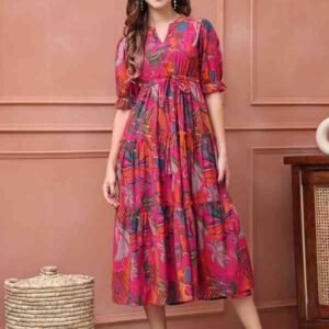 Exotic Blossom Dress